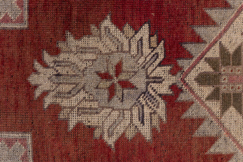 Vintage Oushak Area Rug (7' x 12')